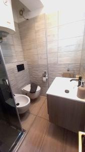 Et badeværelse på Maremonti