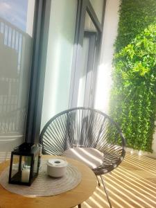 Μπαλκόνι ή βεράντα στο Charming Urban Stay in Valencia +40 φωτογραφίες