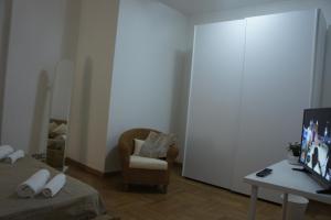 Telewizja i/lub zestaw kina domowego w obiekcie B&B Civico 40