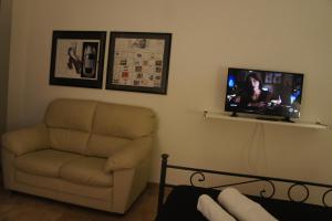 Telewizja i/lub zestaw kina domowego w obiekcie B&B Civico 40