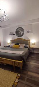 Letto o letti in una camera di Suite Haven in Venice with private SPA