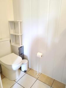 Koupelna v ubytování Gîte des Bruyères à Coye-la-Forêt