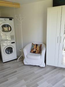 Postel nebo postele na pokoji v ubytování Gîte des Bruyères à Coye-la-Forêt