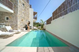 Bazén v ubytování My Bali Suites nebo v jeho okolí
