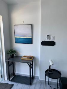 TV a/nebo společenská místnost v ubytování Isla Verde Studio Azul