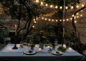 Zahrada ubytování maltese traditional house ,Corto Matese + 24 fotografií