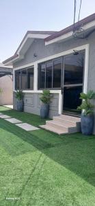 Το κτήριο όπου στεγάζεται  η παραθεριστική κατοικία