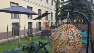 Herní místnost nebo prostor pro děti v ubytování Convenient Shared Apartment - near Danube & Millenium Tower