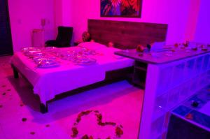 Postel nebo postele na pokoji v ubytování Hotel Elimar