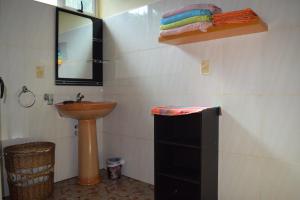 TV a/nebo společenská místnost v ubytování Baywatch Apartment