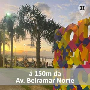 a sign that says a da ay benjaminnornornornornor at H70-Hostel 70 FLORIPA in Florianópolis +53 photos
