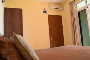 Postel nebo postele na pokoji v ubytování Baywatch Apartment