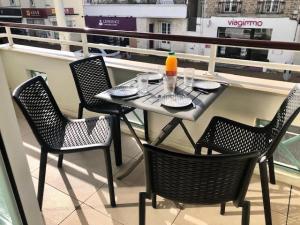 Balkón nebo terasa v ubytování Résidence La Lorena - LA BAULE COEUR DE VILLE MAE-2491