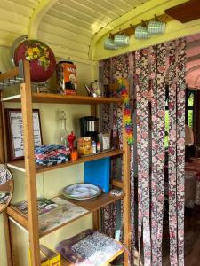 Fotografie z fotogalerie ubytování labalade roulotte v destinaci Marsac