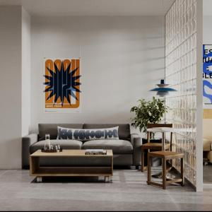 Istumisnurk majutusasutuses RIS Dalma Collection Yerevan