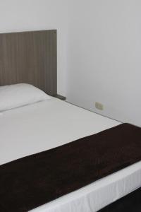 Hotel San Cayetano客房内的一张或多张床位