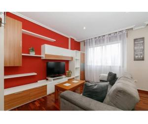 Μια τηλεόραση ή/και κέντρο ψυχαγωγίας στο CONFORT, LUZ y ATARDECERES