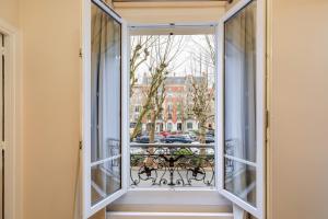 Balkón nebo terasa v ubytování Plein Centre Enghien Les Bains 10 min de Paris