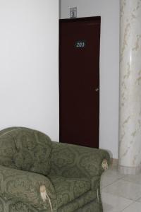 Hotel San Cayetano的休息区