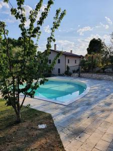 Πισίνα στο ή κοντά στο Villa Irma a Grottammare Relax con Piscina a 10 min dal Mare