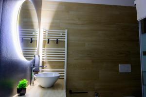 Koupelna v ubytování Criba Rooms