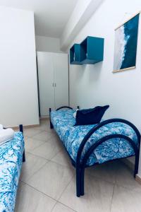 Postel nebo postele na pokoji v ubytování DV holiday home