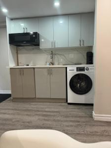 Cuina o zona de cuina de Joshy's guest suite