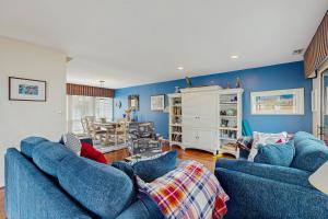 Χώρος καθιστικού στο Sea Colony --- 3401 Round Robin Way