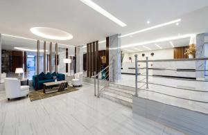 Oleskelutila majoituspaikassa Ahad Rafidah Garden Millennium Hotel