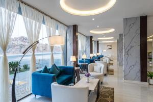 Oleskelutila majoituspaikassa Ahad Rafidah Garden Millennium Hotel