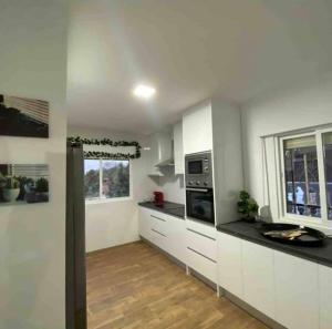 Køkken eller tekøkken på Villa Altavista Toledo