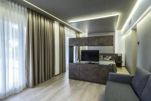Posezení v ubytování Hotel Des Bains Terme