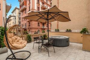 Patio nebo venkovní prostory v ubytování Cinque Terre Memory Affittacamere