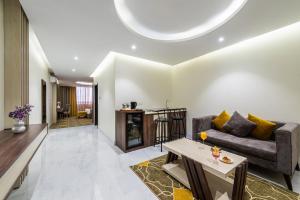 Oleskelutila majoituspaikassa Ahad Rafidah Garden Millennium Hotel