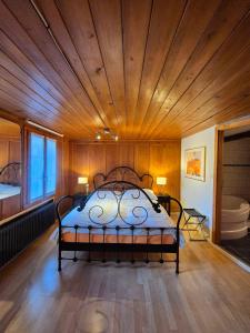 Postel nebo postele na pokoji v ubytování Apartments Saba & Jona