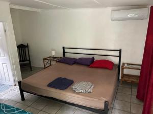 Postel nebo postele na pokoji v ubytování Pura Vida Hostel