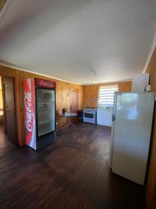 Kuchyň nebo kuchyňský kout v ubytování CASA A11 Lago Rapel