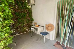 Zahrada ubytování Apartment near the beach DRAGA