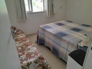 Ένα ή περισσότερα κρεβάτια σε δωμάτιο στο Sítio toa toa