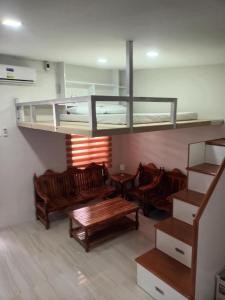 M&R Loft Home in Bella Vita Bangad near Cabanatuan, Nueva Ecija 휴식 공간