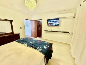 Postel nebo postele na pokoji v ubytování Apartment Travis l