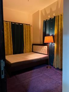 Postel nebo postele na pokoji v ubytování Luxury homes