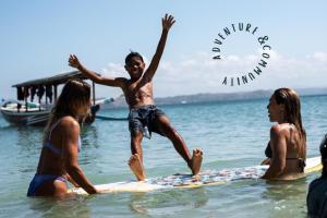 Gestir sem dvelja á PORTER HOTEL - Surf & Yoga Retreat