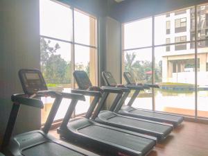 Foto sihtkohas Depok asuva majutusasutuse Elegant and Comfy 3BR Transpark Cibubur Apartment By Travelio galeriist