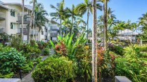 Сад в Coral Sands Beachfront Resort