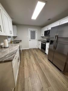 Η κουζίνα ή μικρή κουζίνα στο Home in Savannah
