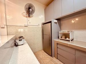Kuchyň nebo kuchyňský kout v ubytování Alana Guesthouse