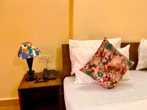 Voodi või voodid majutusasutuse The southern Soul Beach Resort -close to calangute beach Managed By Shivam Resort toas