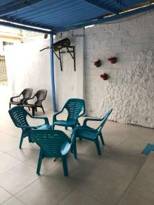 Fotografie z fotogalerie ubytování Casa Santorini II v destinaci Cartagena