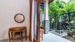 Zahrada ubytování Depi House Ubud
